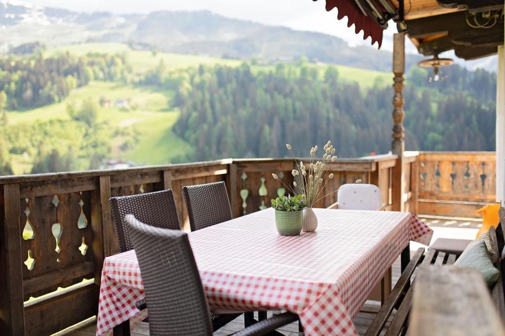 Villa Lohningbauer Maria Alm am Steinernen Meer Exterior foto