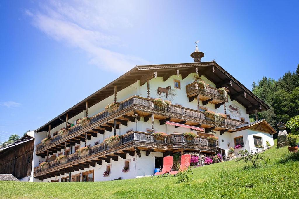 Villa Lohningbauer Maria Alm am Steinernen Meer Exterior foto