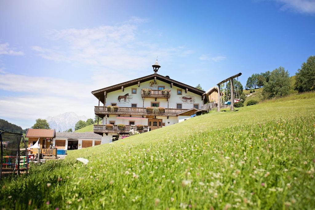 Villa Lohningbauer Maria Alm am Steinernen Meer Exterior foto
