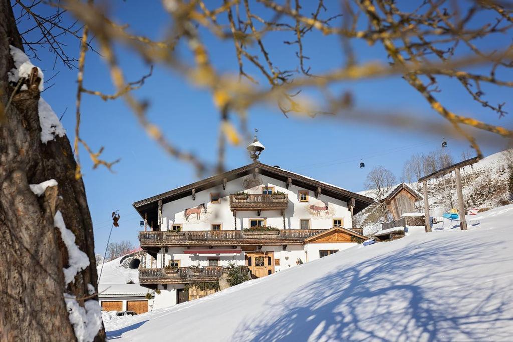 Villa Lohningbauer Maria Alm am Steinernen Meer Exterior foto