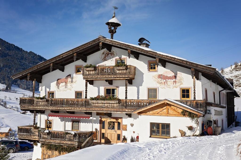 Villa Lohningbauer Maria Alm am Steinernen Meer Exterior foto